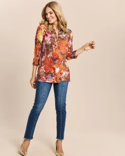 Shirt mit Kette