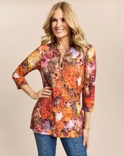 Shirt mit Kette