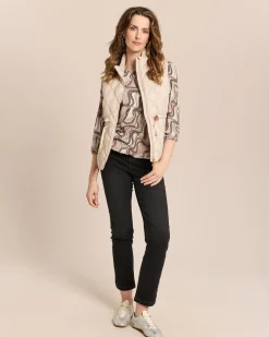 Shirt mit Ketten-Druck