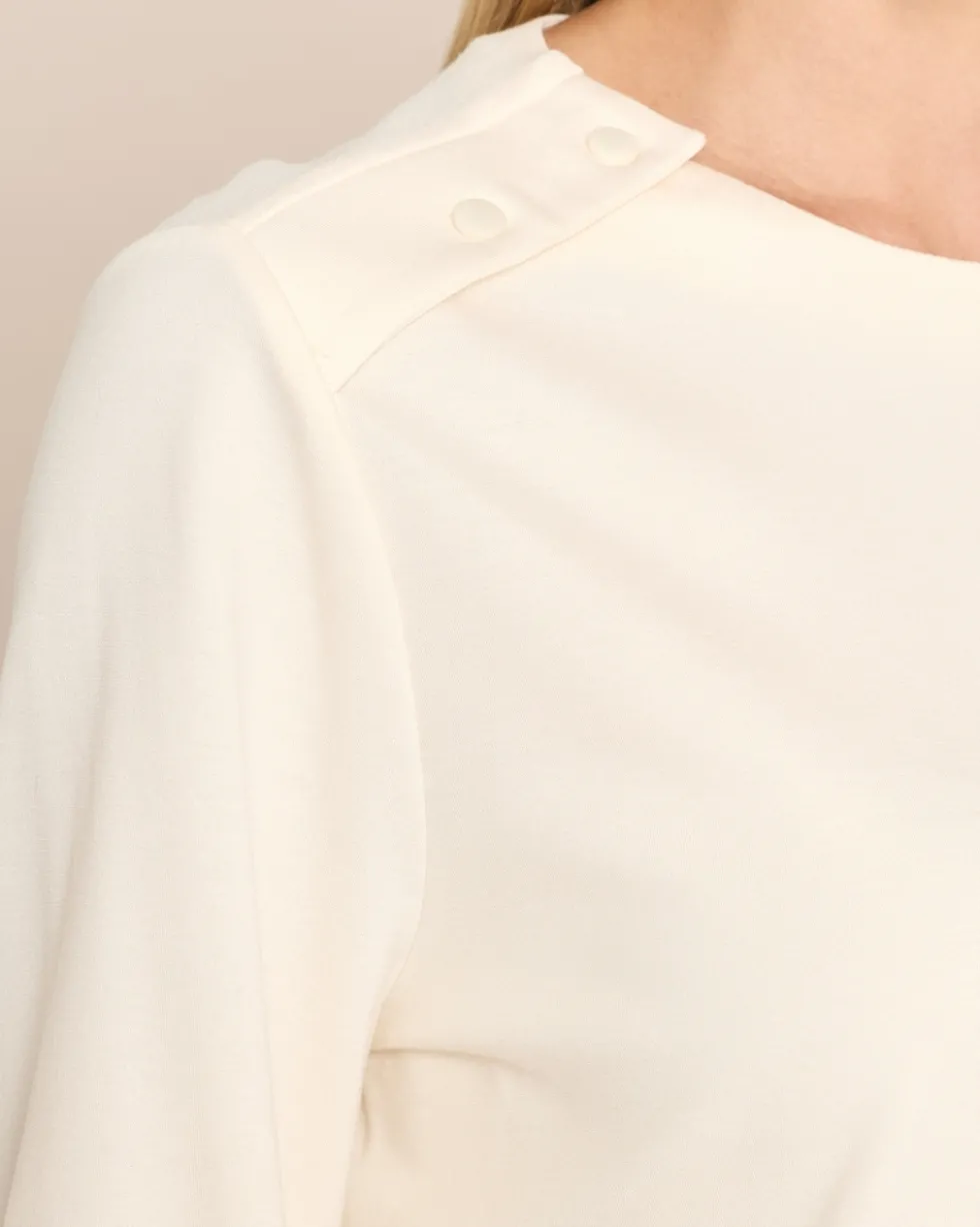 Shirt mit Knopfverschluss