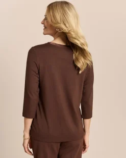 Shirt mit Leopardenprint
