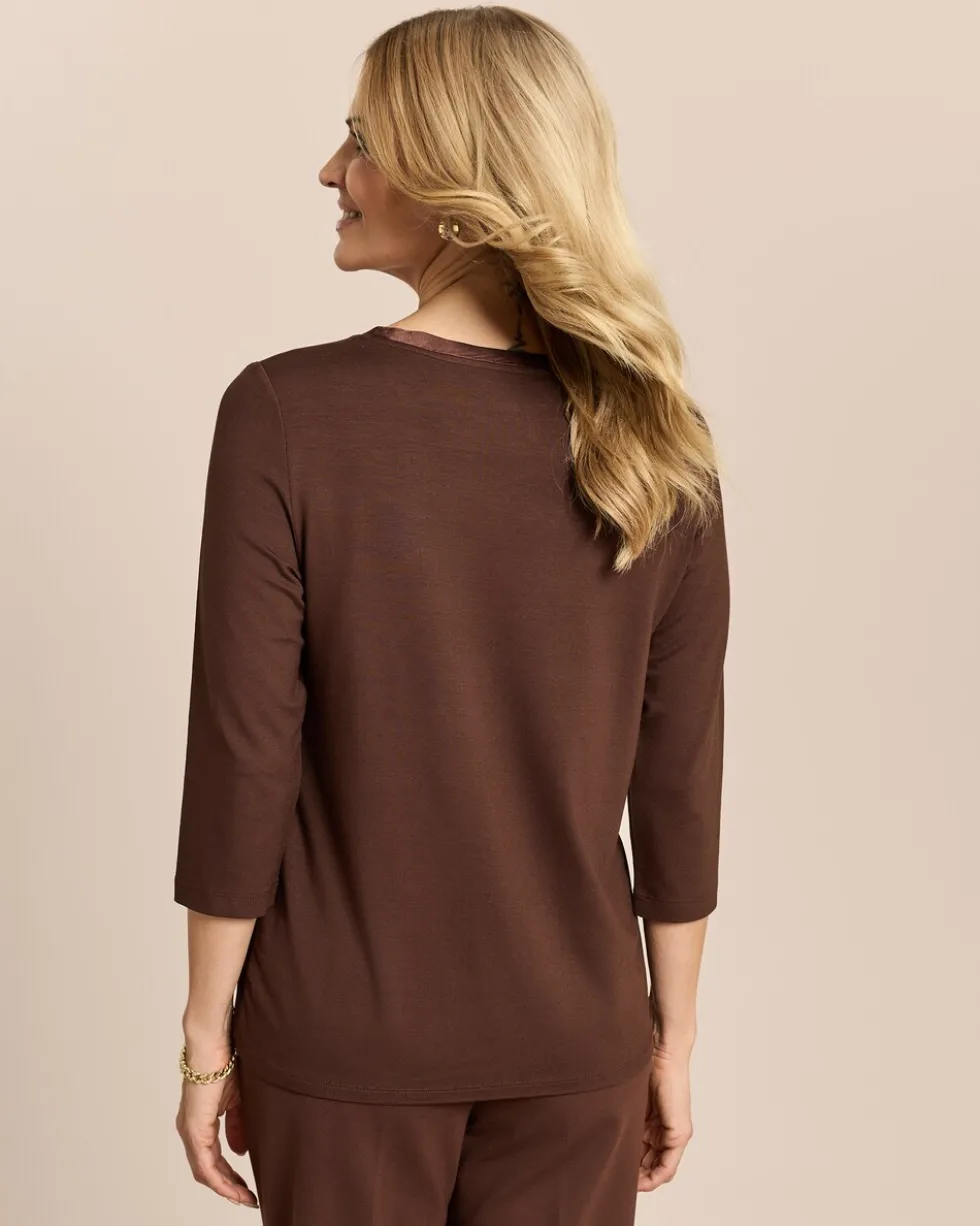 Shirt mit Leopardenprint