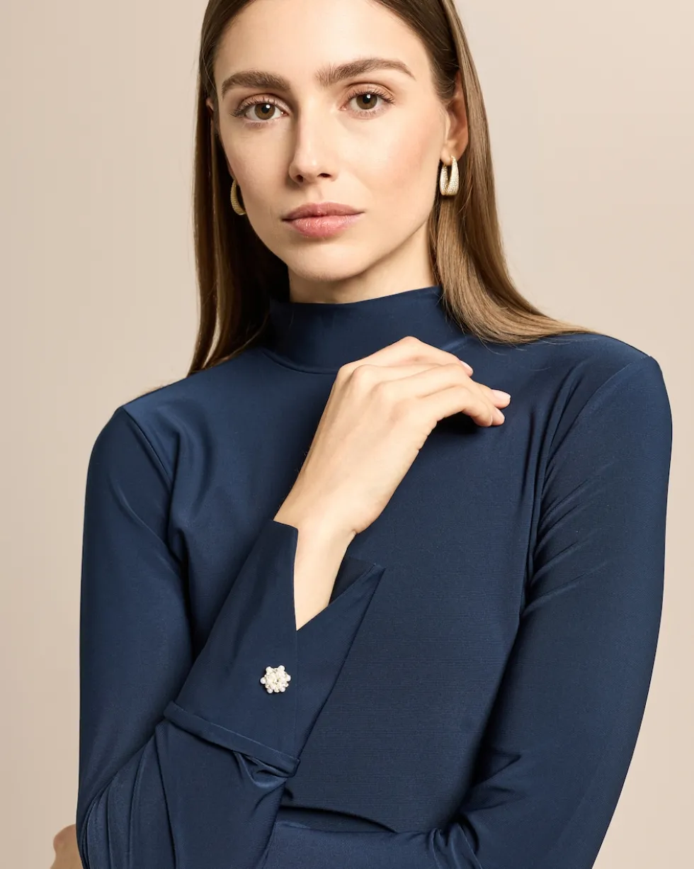 Shirt mit Manschette