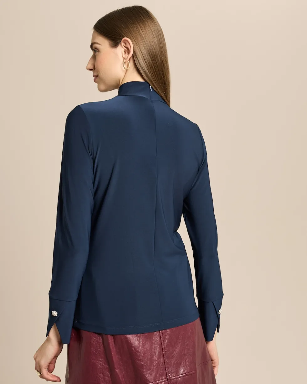 Shirt mit Manschette