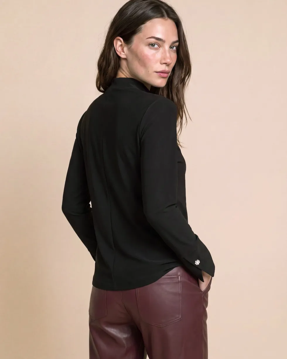 Shirt mit Manschette