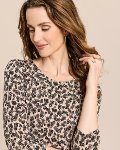 Shirt mit Millefleurs-Druck