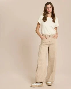 Shirt mit Muschel Jacquard