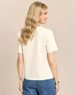 Shirt mit Pailletten-Motiv