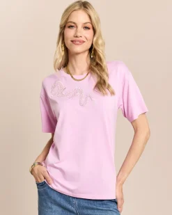 Shirt mit Pailletten-Motiv