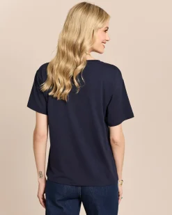 Shirt mit Pailletten-Motiv