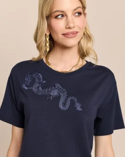 Shirt mit Pailletten-Motiv