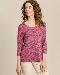 Shirt mit Paisley-Alloverdruck