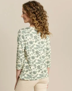 Shirt mit Paisley-Alloverdruck