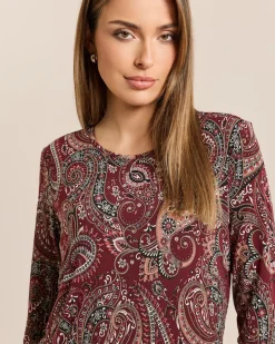 Shirt mit Paisley-Druck
