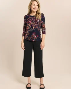 Shirt mit Paisleydruck