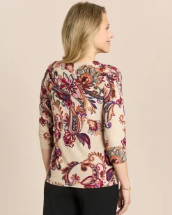 Shirt mit Paisleydruck