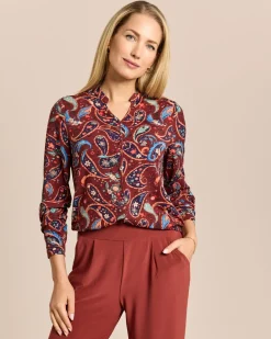 Shirt mit Paisleydruck