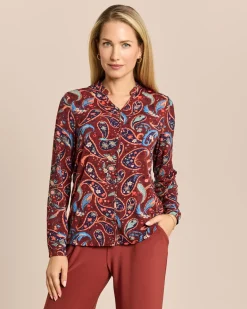 Shirt mit Paisleydruck