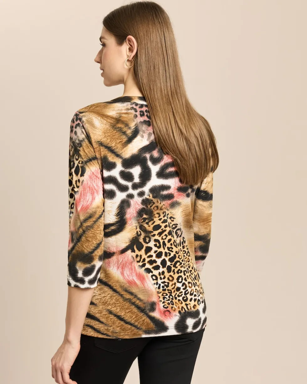 Shirt mit Print
