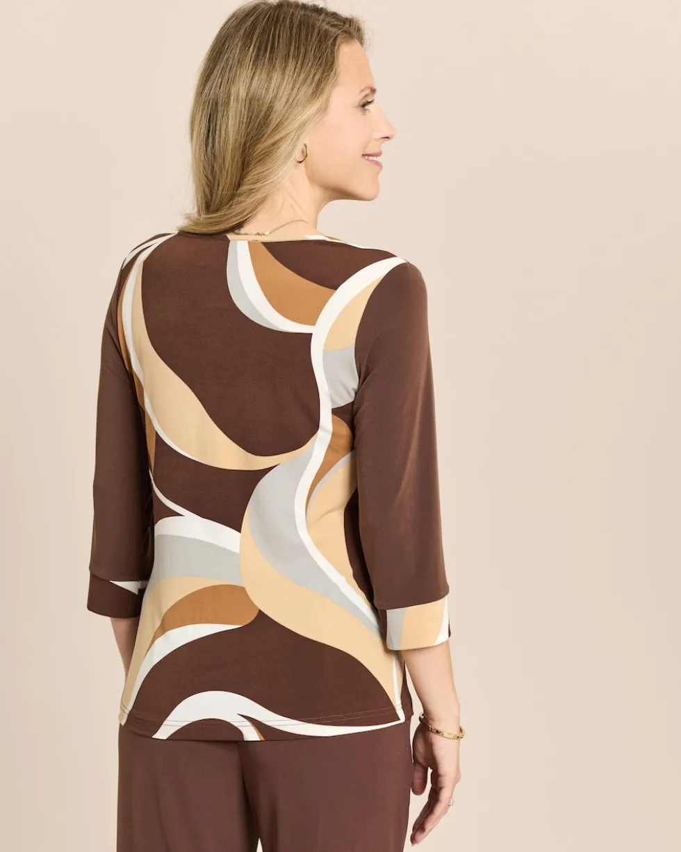 Shirt mit Print