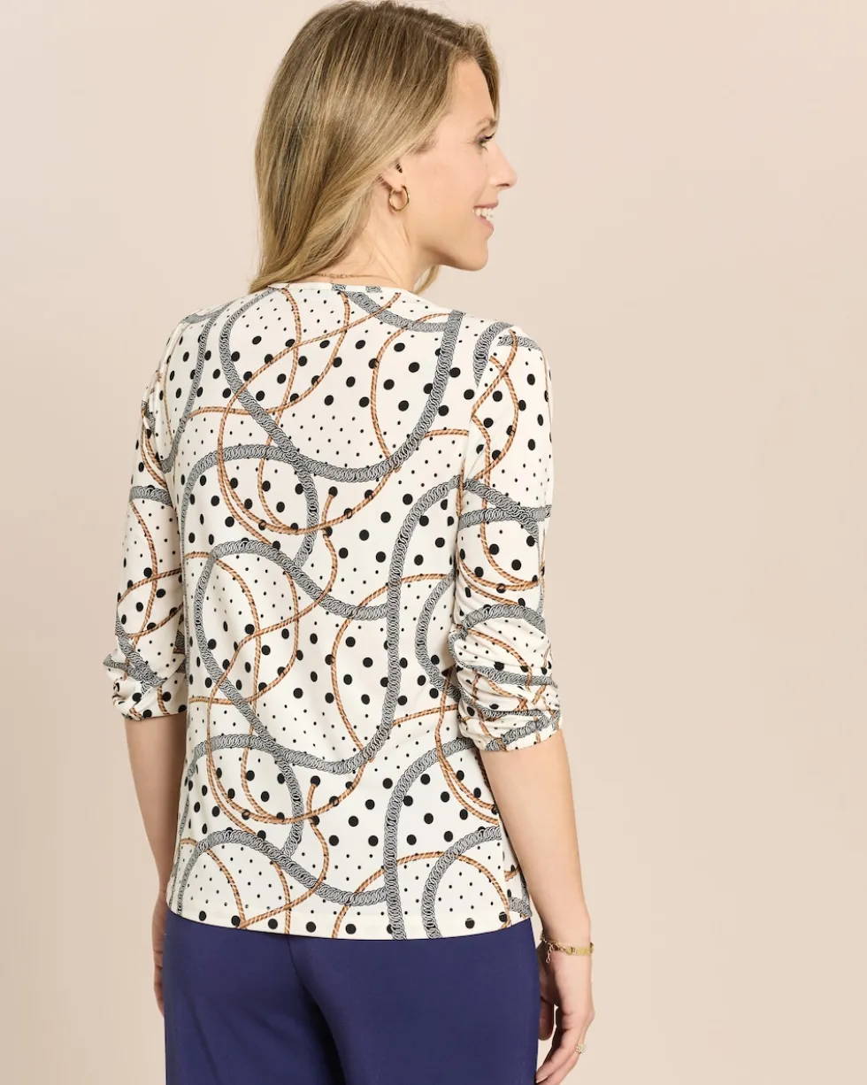 Shirt mit Print