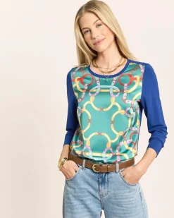 Shirt mit Print Part