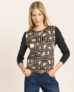Shirt mit Print Part