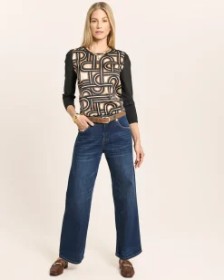 Shirt mit Print Part