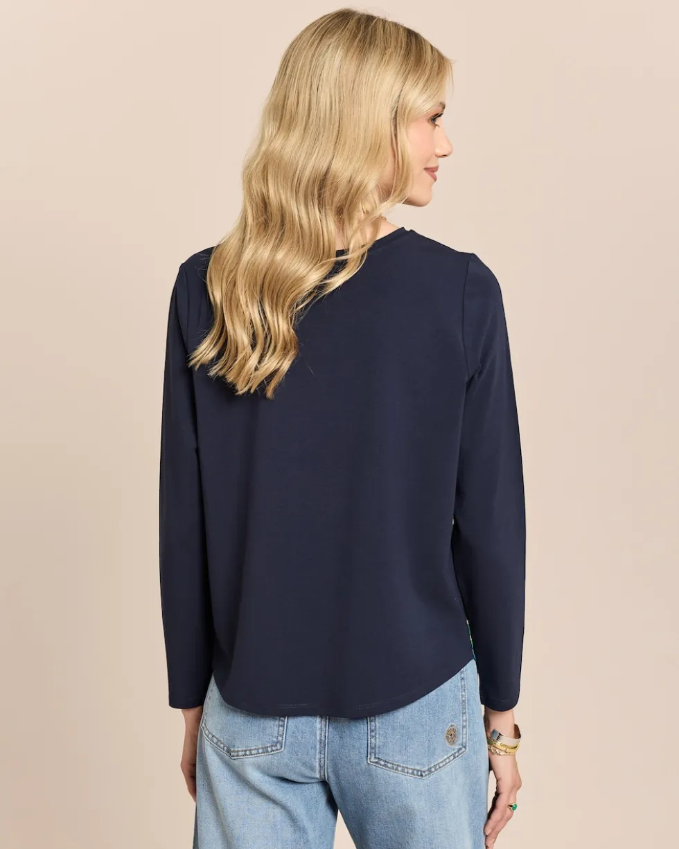 Shirt mit Print Part
