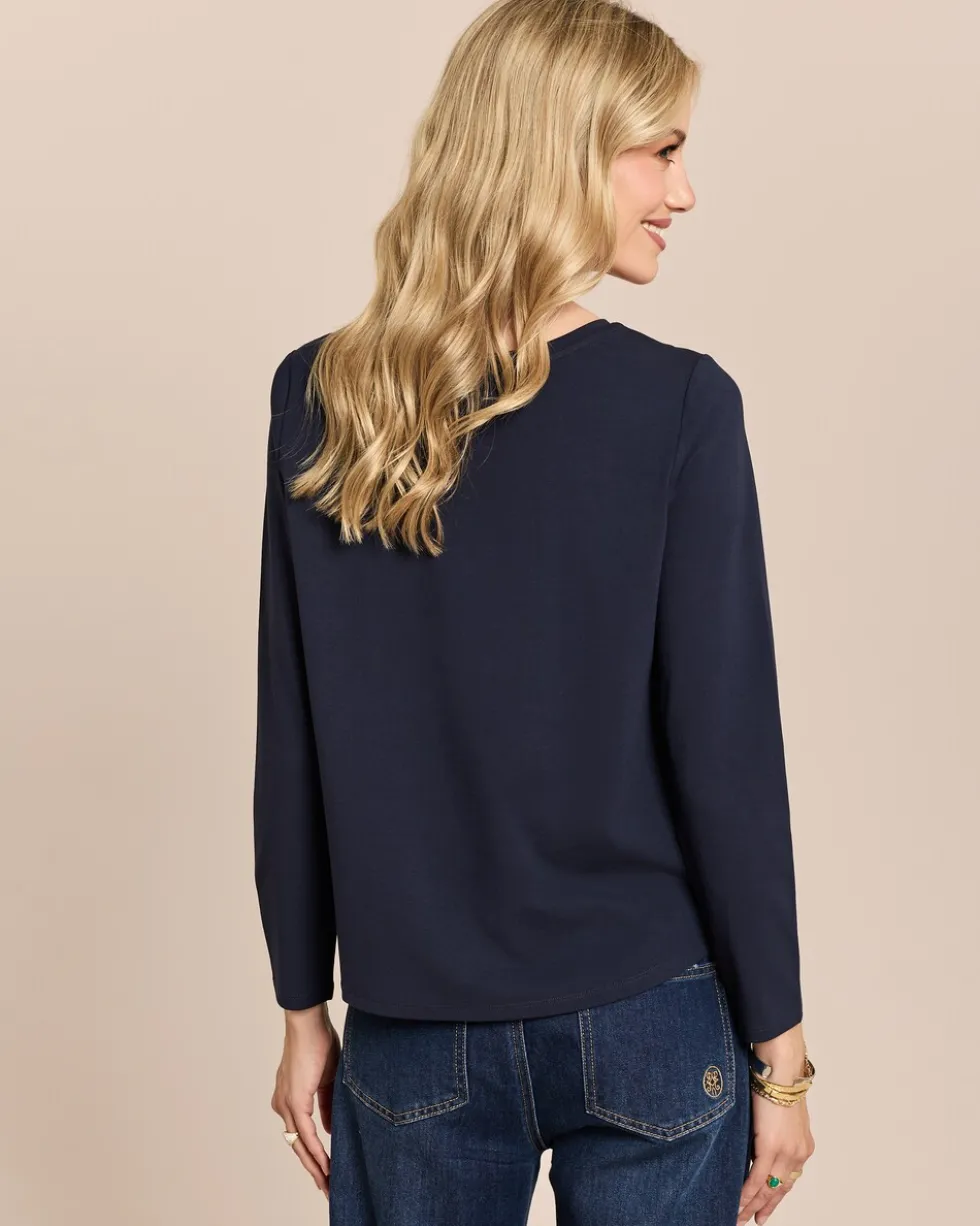 Shirt mit Print Part