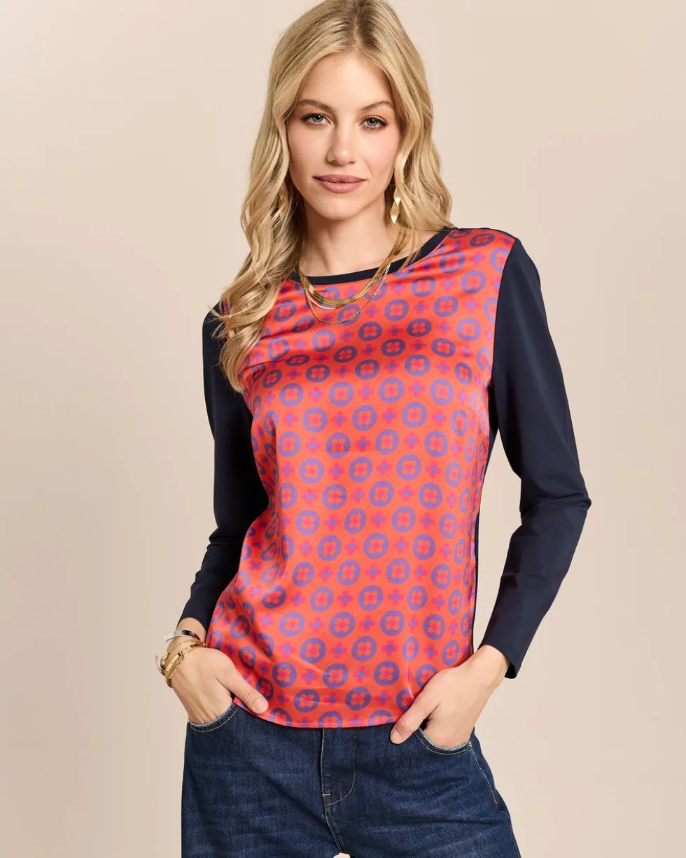 Shirt mit Print Part