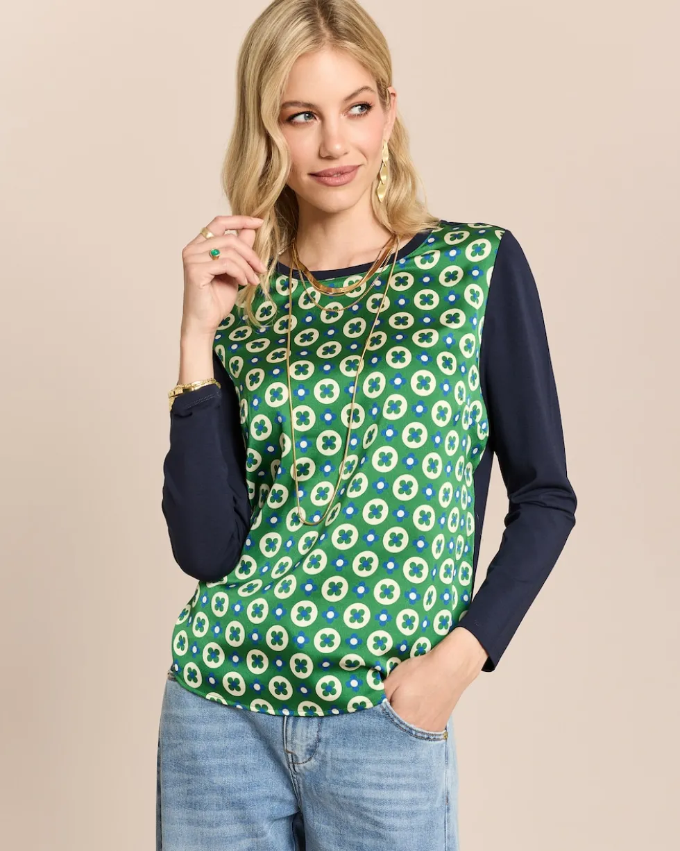Shirt mit Print Part