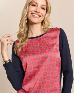 Shirt mit Print Part