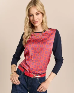 Shirt mit Print Part