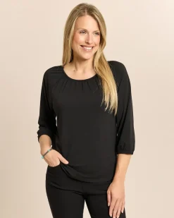 Shirt mit Raglanärmel