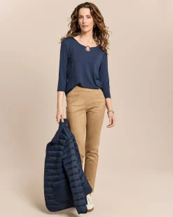 Shirt mit Ring-Accessoire