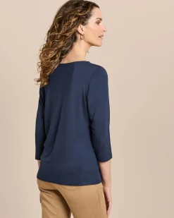 Shirt mit Ring-Accessoire