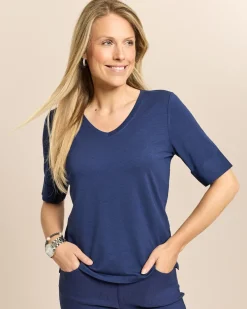 Shirt mit Ärmelaufschlag