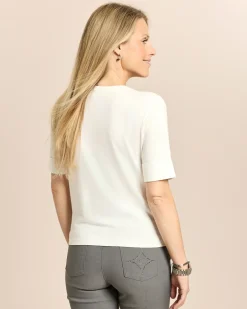 Shirt mit Ärmelaufschlag