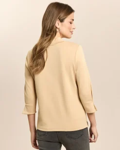 Shirt mit Ärmeldetail