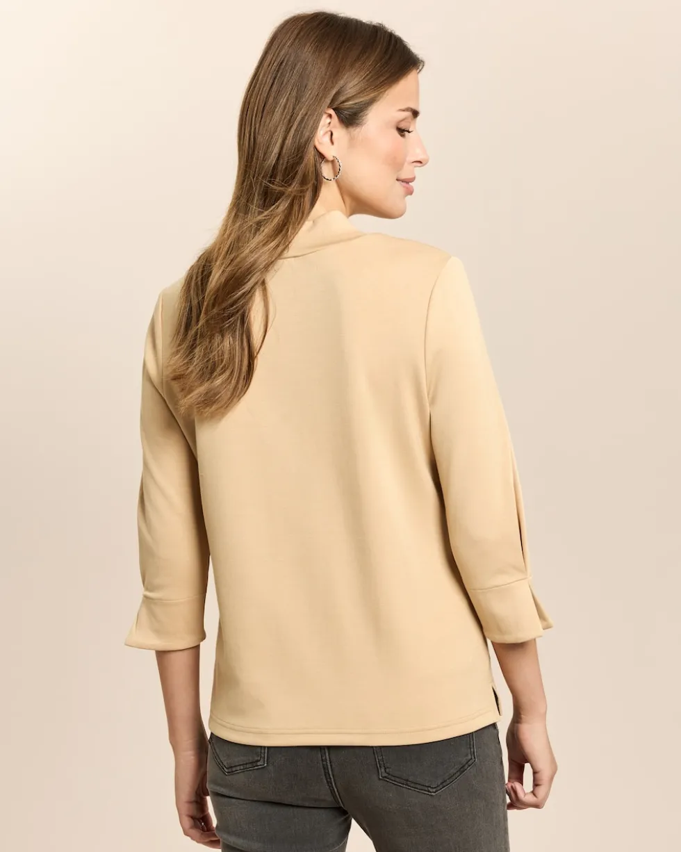 Shirt mit Ärmeldetail
