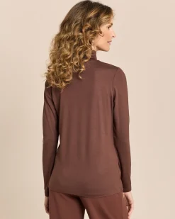 Shirt mit Rollkragen