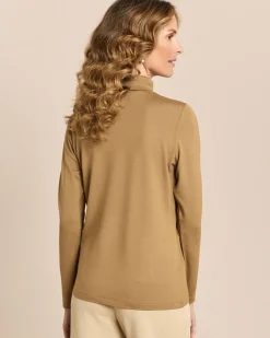 Shirt mit Rollkragen