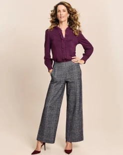 Shirt mit Rüschendetails