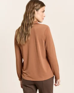 Shirt mit Schluppenelement