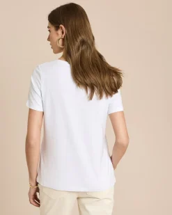 Shirt mit Stickerei