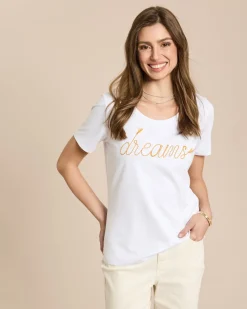 Shirt mit Stickerei