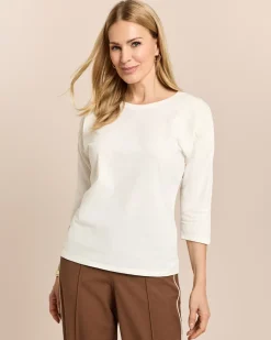 Shirt mit Stickerei