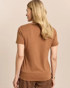Shirt mit Stickerei