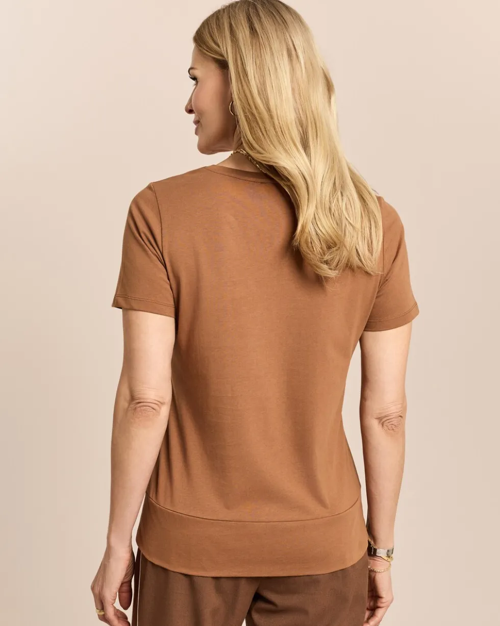 Shirt mit Stickerei